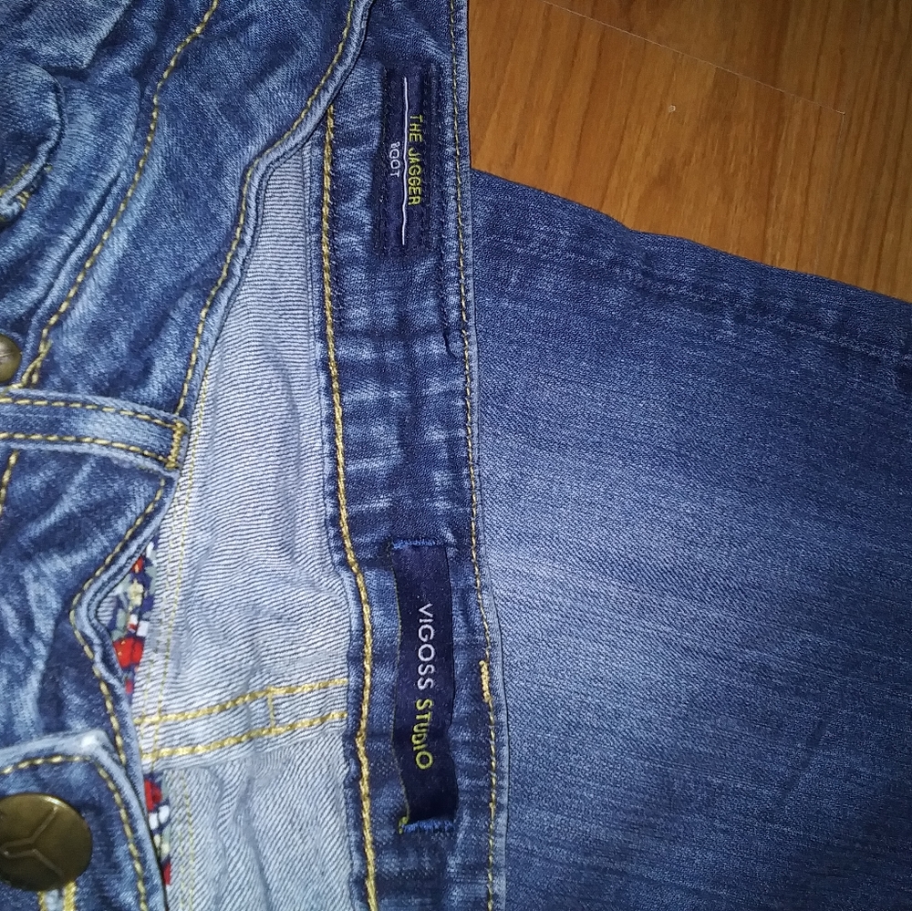 Vigoss Studio The Jagger/Boot Designer Denim Jeans - image 5